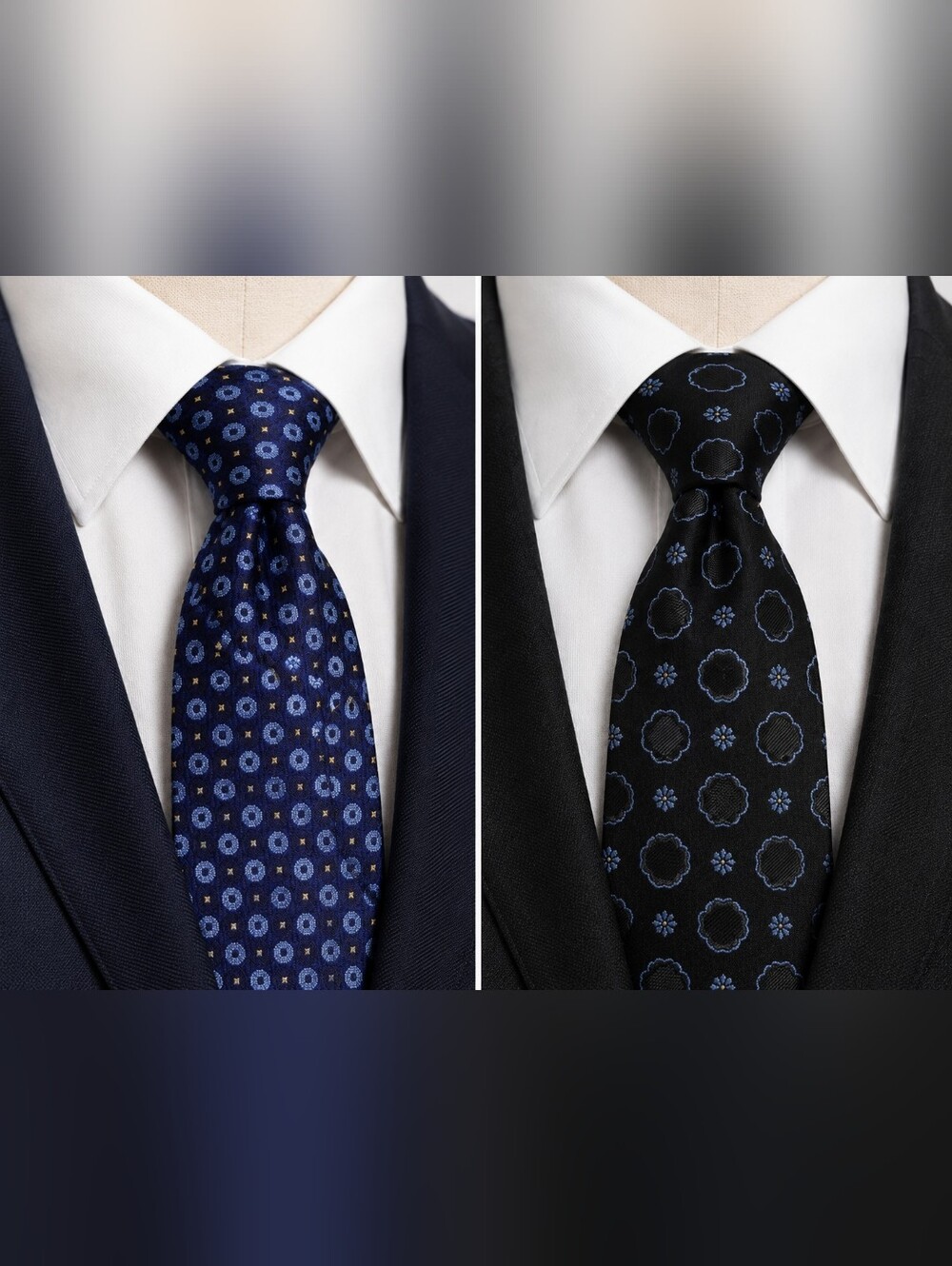 Kirkland Signature 100% Silk Designer Neck Ties Set